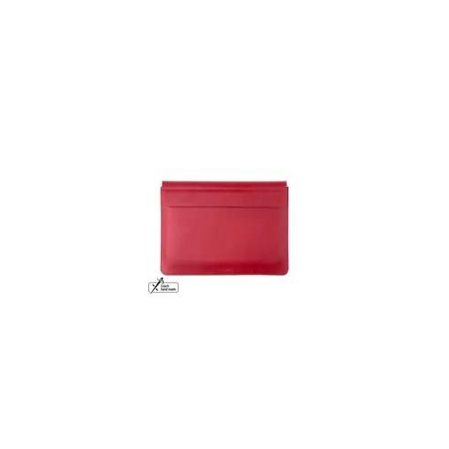 Etui Fixed Skórzane etui FIXED Oxford dla Apple MacBook Pro 14" (2021/2023/2024) czerwony