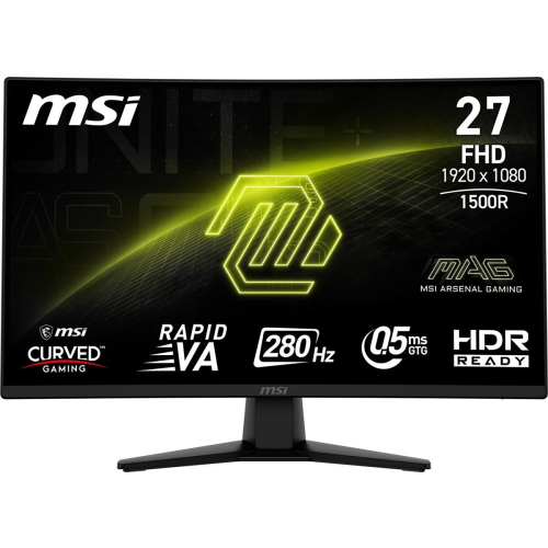 MSI MAG 274CXF monitor komputerowy 68,6 cm (27