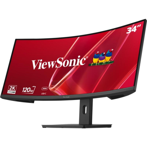 Viewsonic VA VA3420C-2 monitor komputerowy 86,4 cm (34
