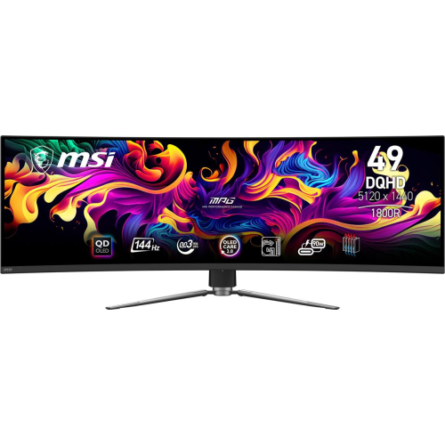 MSI MPG 491CQP QD-OLED monitor komputerowy 124,5 cm (49