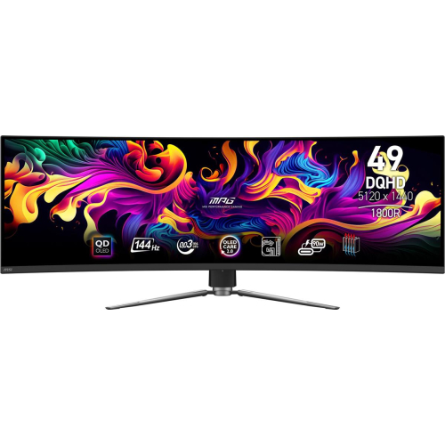 MSI MPG 491CQP QD-OLED monitor komputerowy 124,5 cm (49