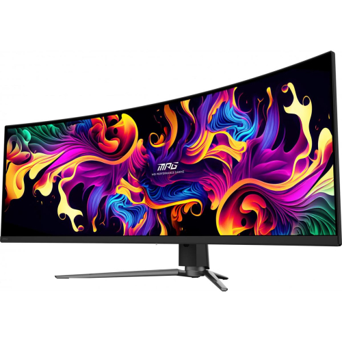 MSI MPG 491CQP QD-OLED monitor komputerowy 124,5 cm (49