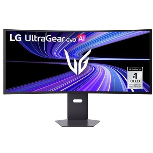 LG 39GX950B-B monitor komputerowy 99,1 cm (39") 5120 x 2160 px 5K Ultra HD OLED Czarny