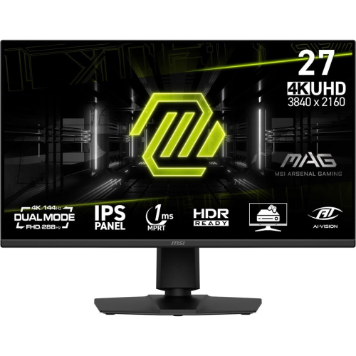 MSI MAG 275UPD E14 monitor komputerowy 68,6 cm (27") 3840 x 2160 px 4K Ultra HD Czarny