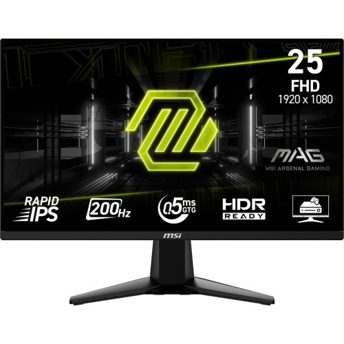 MSI MAG 255F E20 monitor komputerowy 62,2 cm (24.5
