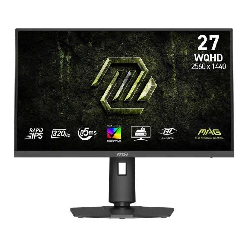 MSI MAG 274QPF X32 monitor komputerowy 68,6 cm (27") 2560 x 1440 px Wide Quad HD LCD Czarny