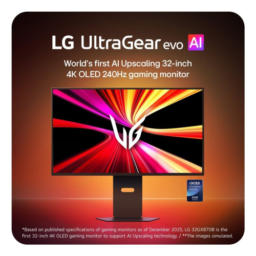 LG 32GX870B-B.AEU monitor komputerowy 81,3 cm (32