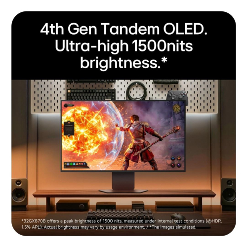 LG 32GX870B-B.AEU monitor komputerowy 81,3 cm (32
