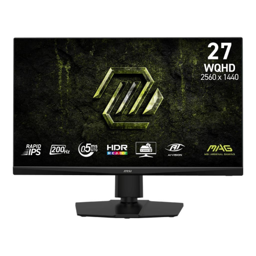 MSI MAG 272QPF E20 monitor komputerowy 68,6 cm (27") 2560 x 1440 px Wide Quad HD LED Czarny
