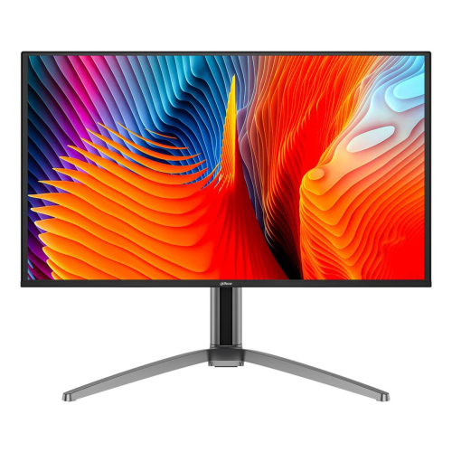 Dahua Technology LM27-GO34A monitor komputerowy 67,3 cm (26.5") 2560 x 1440 px Quad HD QD-OLED Szary