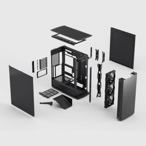 Fractal Design Define One Dark Solid Midi Tower Czarny-25749175