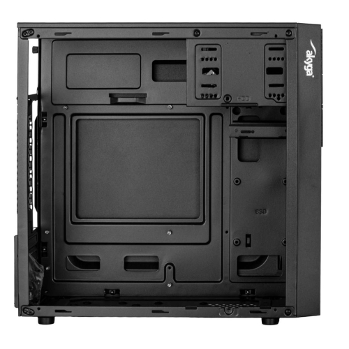 AKYGA OBUDOWA MICRO TOWER ATX PORT USB C AK19BK-25749290