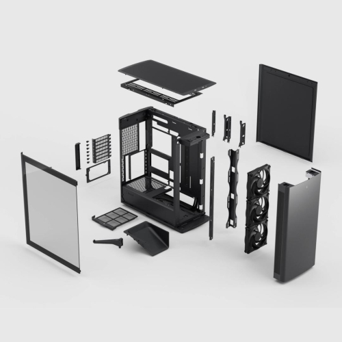 Fractal Design Define One Dark TG Light Tint Midi Tower Czarny-25749316