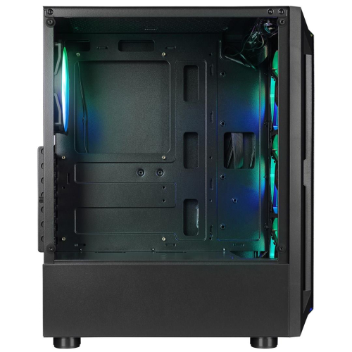RAMPAGE OBUDOWA PC Z OKNEM SHIVA 4X WENTYLATOR 120MM RAINBOW BLACK-25749370