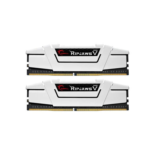 G.SKILL RIPJAWSV DDR4 2X8GB 3200MHZ CL16 REV2 WHITE F4-3200C16D-16GVWB