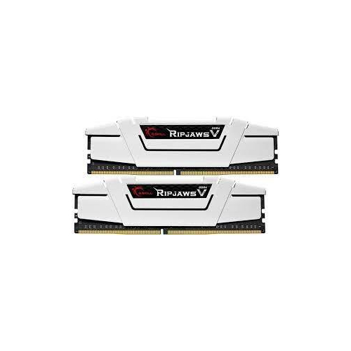 G.SKILL RIPJAWSV DDR4 2X8GB 3200MHZ CL16 REV2 WHITE F4-3200C16D-16GVWB-25754231