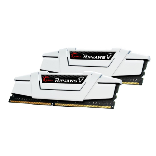 G.SKILL RIPJAWSV DDR4 2X16GB 3600MHZ CL16 XMP2 WHITE F4-3600C16D-32GVWC-25754304