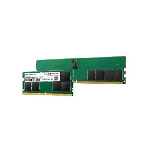 Transcend JetRam JM5600ALE-16G moduł pamięci 16 GB 1 x 16 GB DDR5 288-pin DIMM Korekcja ECC