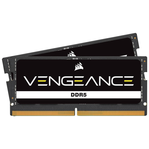 Corsair Vengeance CMSX64GX5M2A5200C44 moduł pamięci 64 GB 2 x 32 GB DDR5 262-pin SO-DIMM