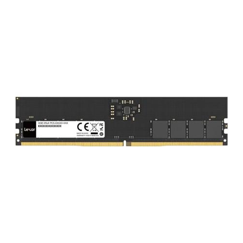 8GB DIMM Lexar 5600MHz (black)