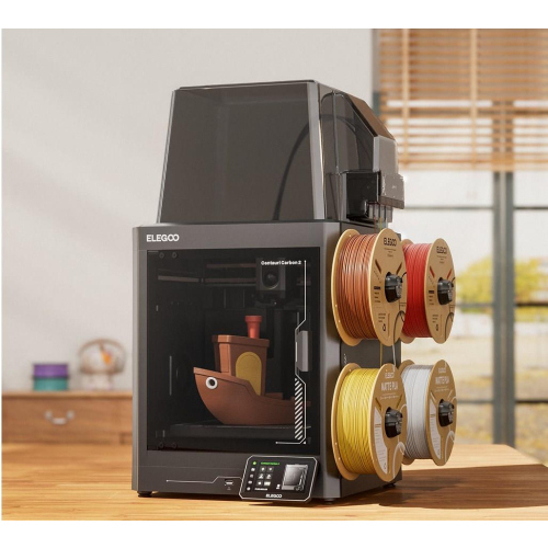 Elegoo Centauri Carbon 2 Combo Fused Deposition Modeling (FDM) Wi-Fi-25755588