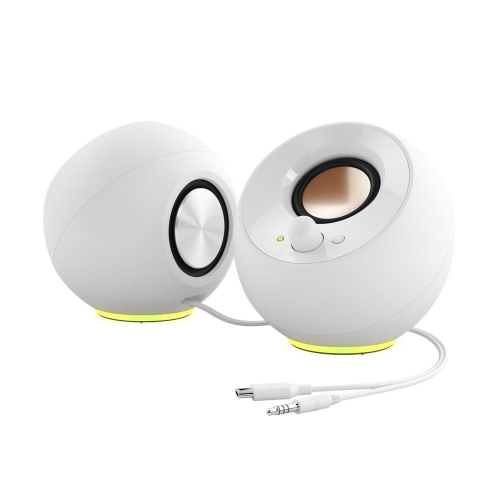 Creative Labs Pebble SE 1-drożny Biały Przewodowa 4,4 W-25755981