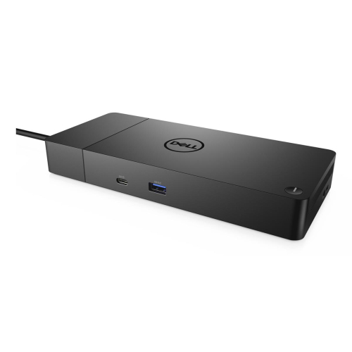 DELL WD19S-130W Przewodowa USB 3.2 Gen 2 (3.1 Gen 2) Type-C Czarny
