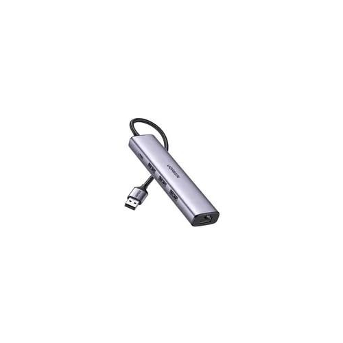 Ugreen 60554 stacja dokująca Przewodowa USB 3.2 Gen 1 (3.1 Gen 1) Type-C Szary