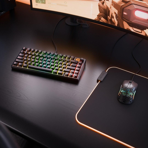 Glorious Gaming GMBK 75% klawiatura USB QWERTY US English Czarny-25756410