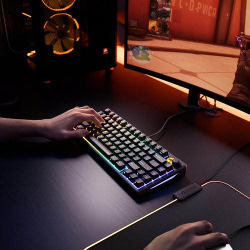 Glorious Gaming GMBK 75% klawiatura USB QWERTY US English Czarny-25756411