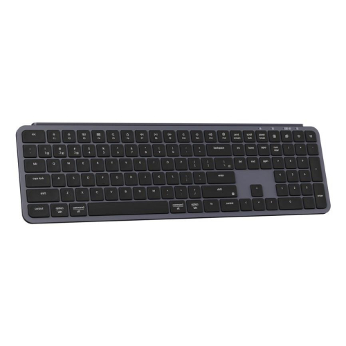 Keychron B6P-K1 klawiatura Dom/Biuro USB + RF Wireless + Bluetooth Szary-25756446
