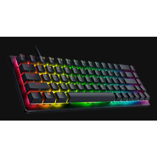Razer Huntsman V3 HE Magnetic Mini 65% 8KHz klawiatura Gaming USB QWERTY Angielski Czarny-25756469
