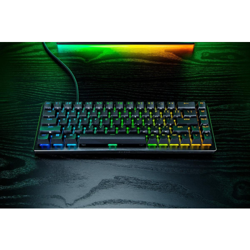 Razer Huntsman V3 HE Magnetic Mini 65% 8KHz klawiatura Gaming USB QWERTY Angielski Czarny-25756470