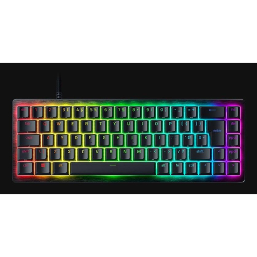 Razer Huntsman V3 HE Magnetic Mini 65% 8KHz klawiatura Gaming USB QWERTY Angielski Czarny-25756473