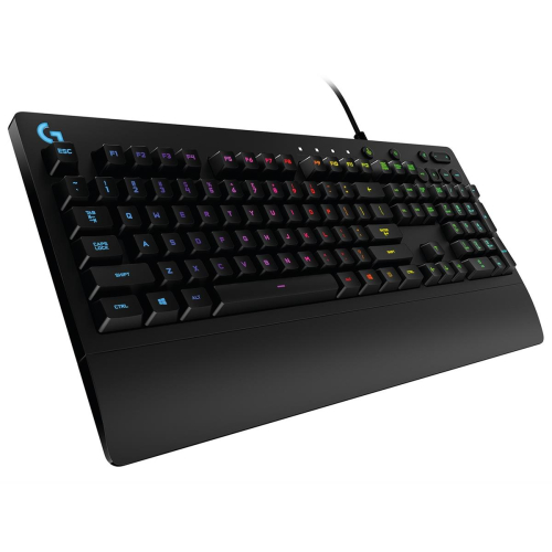 Logitech G 920-008090 klawiatura Gaming USB QWERTY Skandynawia Czarny-25756508
