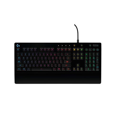 Logitech G 920-008090 klawiatura Gaming USB QWERTY Skandynawia Czarny-25756509