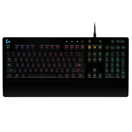 Logitech G 920-008090 klawiatura Gaming USB QWERTY Skandynawia Czarny-25756510