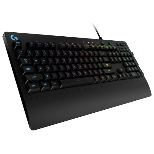 Logitech G 920-008090 klawiatura Gaming USB QWERTY Skandynawia Czarny-25756511