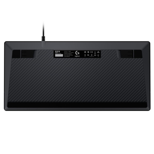 Logitech G 920-008090 klawiatura Gaming USB QWERTY Skandynawia Czarny-25756514
