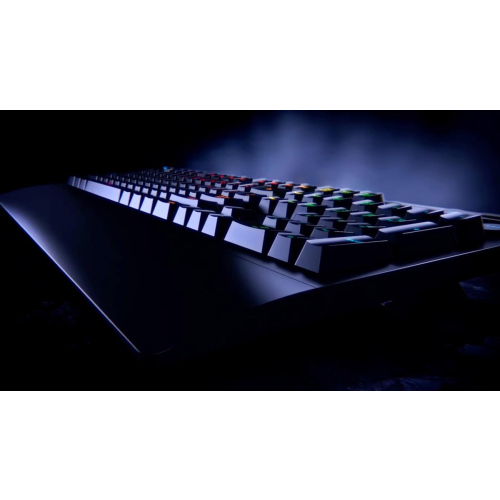Logitech G 920-008090 klawiatura Gaming USB QWERTY Skandynawia Czarny-25756515