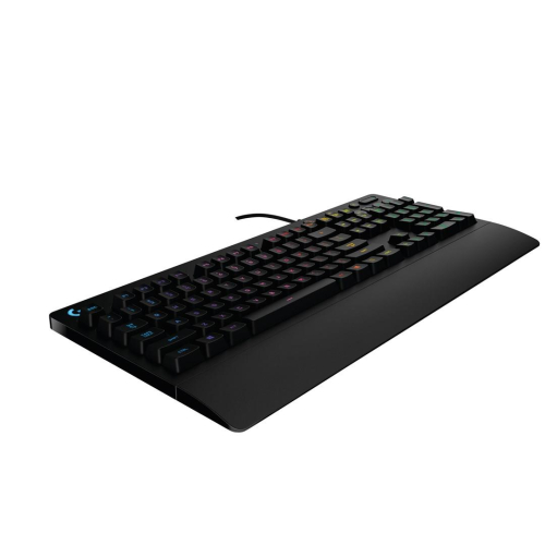 Logitech G 920-008090 klawiatura Gaming USB QWERTY Skandynawia Czarny