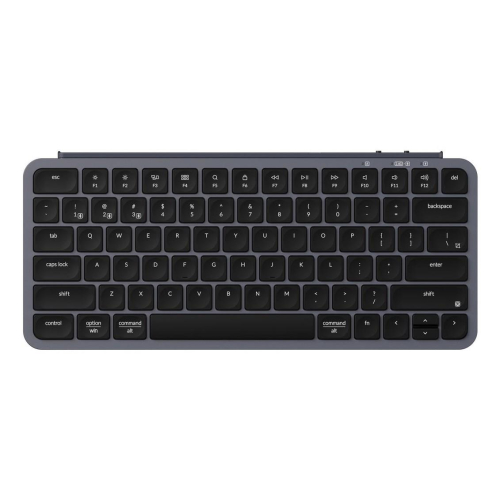 Keychron B1P-K1 klawiatura Dom/Biuro USB + RF Wireless + Bluetooth Szary