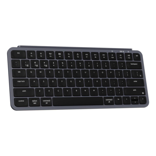 Keychron B1P-K1 klawiatura Dom/Biuro USB + RF Wireless + Bluetooth Szary-25756565