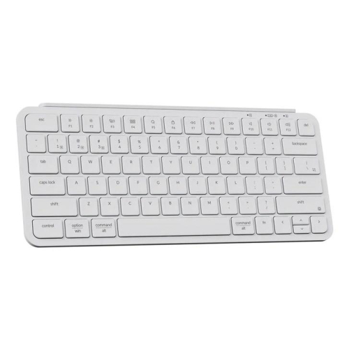 Keychron B1P-K8 klawiatura Dom/Biuro USB + RF Wireless + Bluetooth Kość słoniowa-25756568