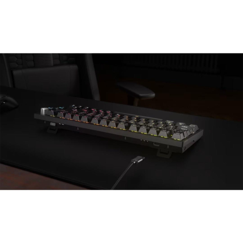 Corsair K65 PLUS klawiatura Gaming USB + RF Wireless + Bluetooth QWERTY US English Czarny-25756593