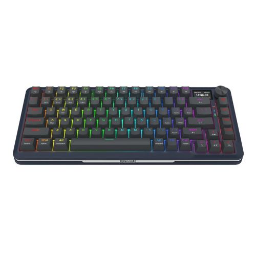 REDRAGON K708-RGB-PRO FLEKACT klawiatura USB + RF Wireless + Bluetooth Czarny-25756618