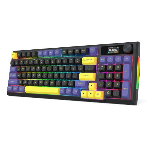 REDRAGON Glintstone K725LBY-RGB-PRO klawiatura Czarny-25756634