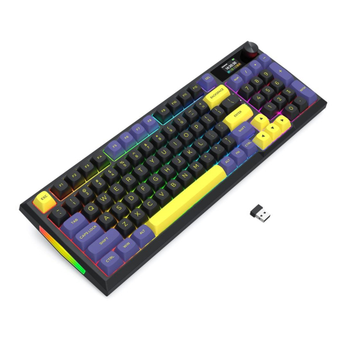 REDRAGON Glintstone K725LBY-RGB-PRO klawiatura Czarny-25756635