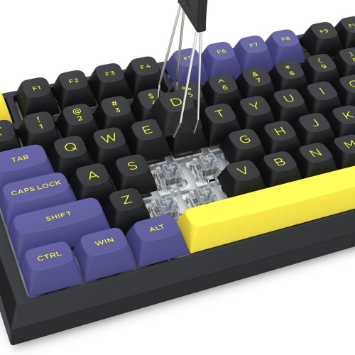 REDRAGON Glintstone K725LBY-RGB-PRO klawiatura Czarny-25756638