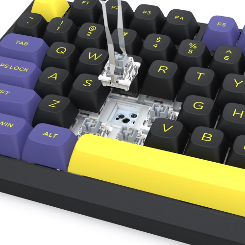 REDRAGON Glintstone K725LBY-RGB-PRO klawiatura Czarny-25756639